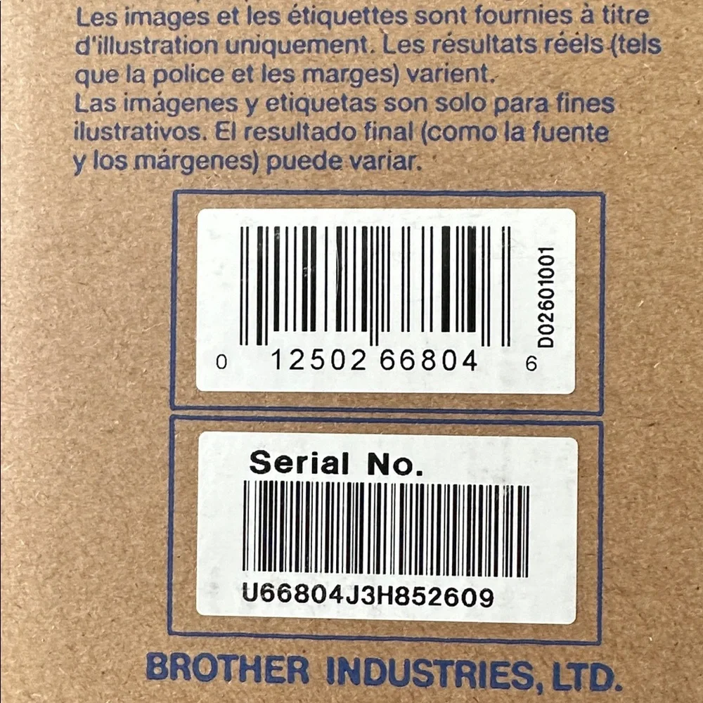 Brother P-touch PT-M95BP Label Maker